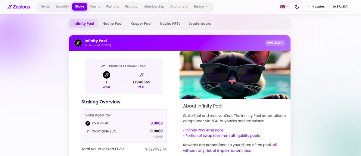 Zealous Swap tweet media