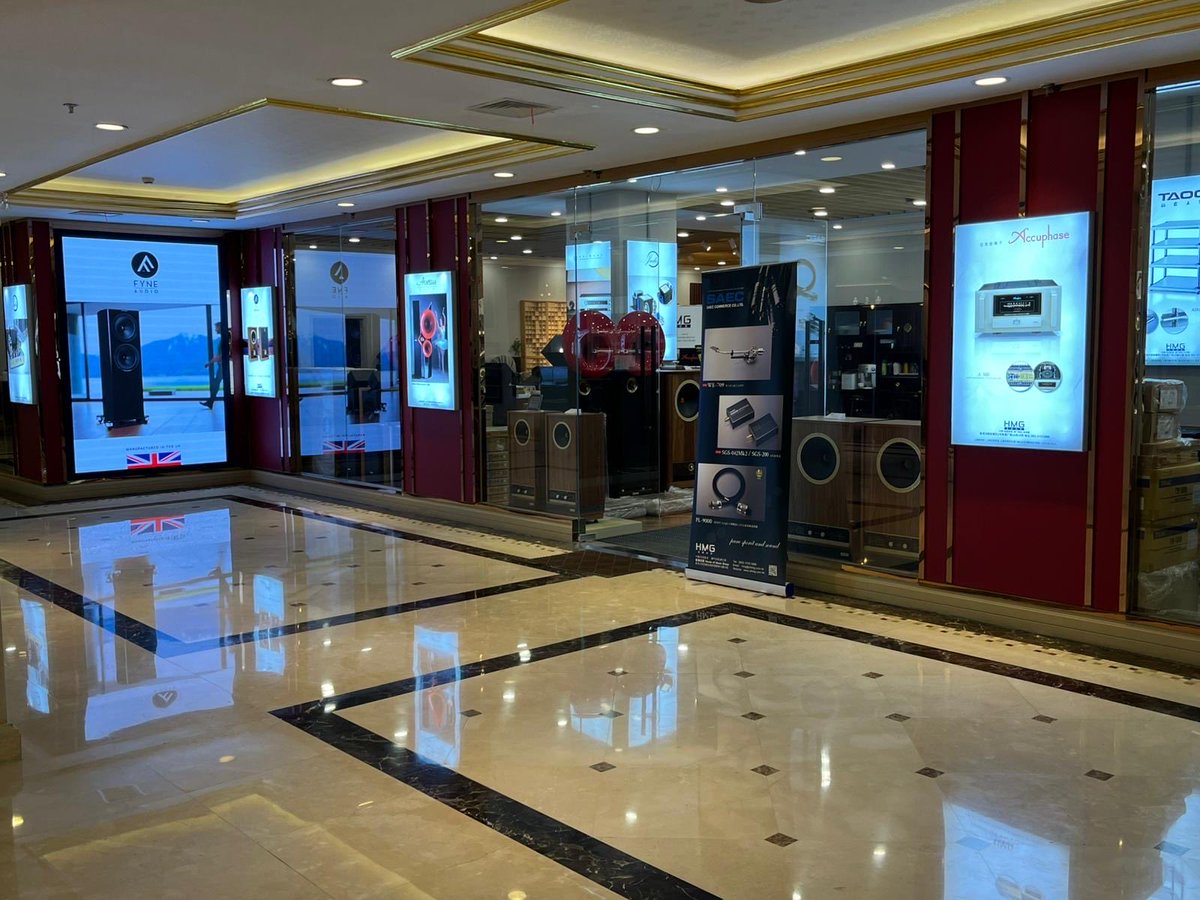 FYNE AUDIO tweet media