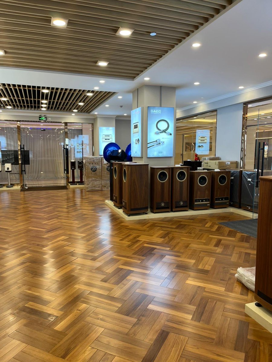 FYNE AUDIO tweet media