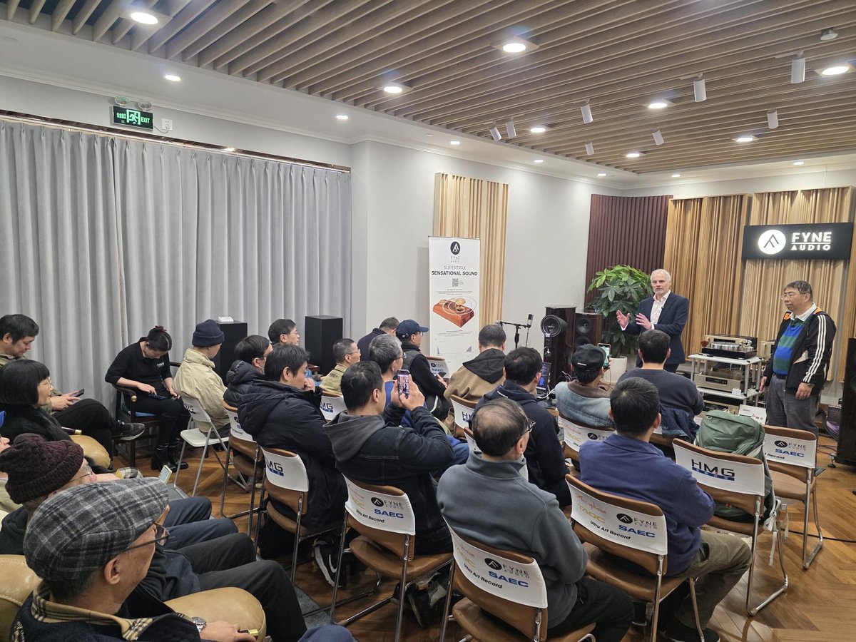 FYNE AUDIO tweet media