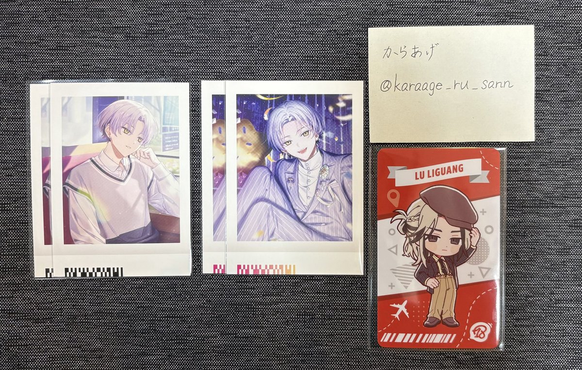 からあげ tweet media