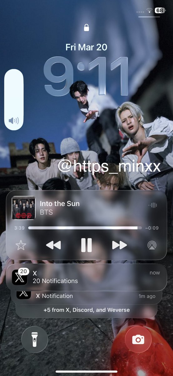 ًEN- IS 7| ARIRANG🪭 tweet media