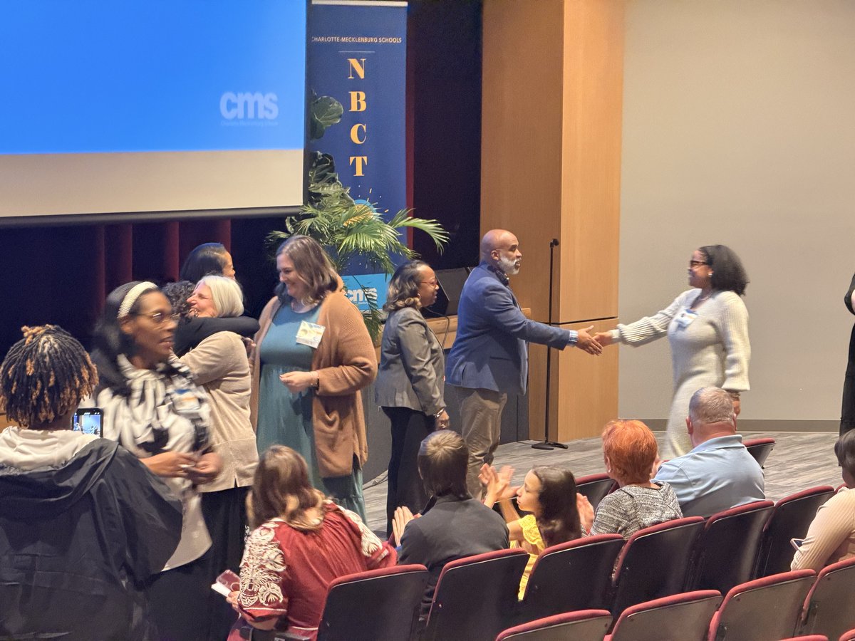 CMS Board of Education tweet media