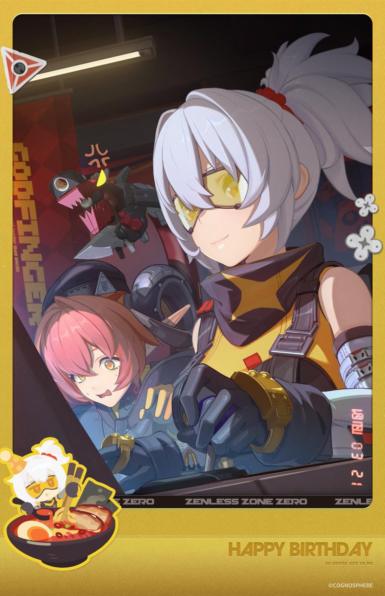 ゼンレスゾーンゼロ公式 tweet media