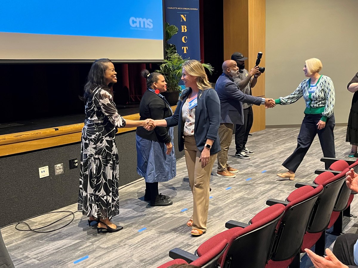 CMS Board of Education tweet media