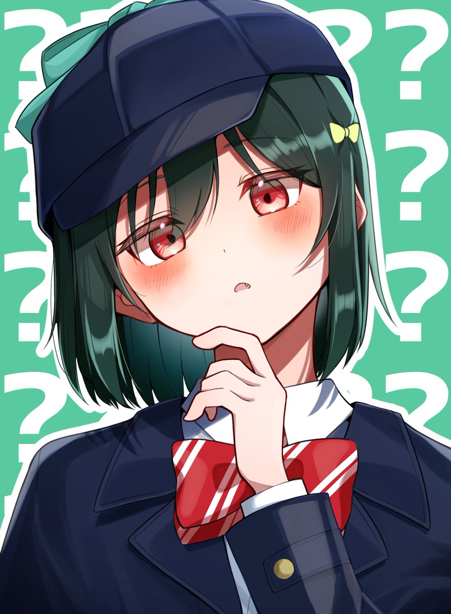 青色2号 tweet media