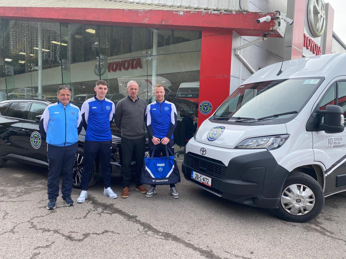 Munster Football Association tweet media