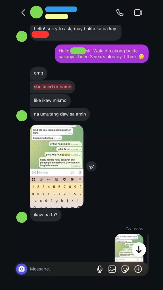 ysml_sirama's tweet photo. IDENTITY THEFT : last screenshot https://t.co/5G6GTBICEd