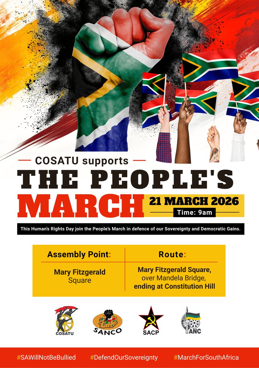 @COSATU Today tweet media