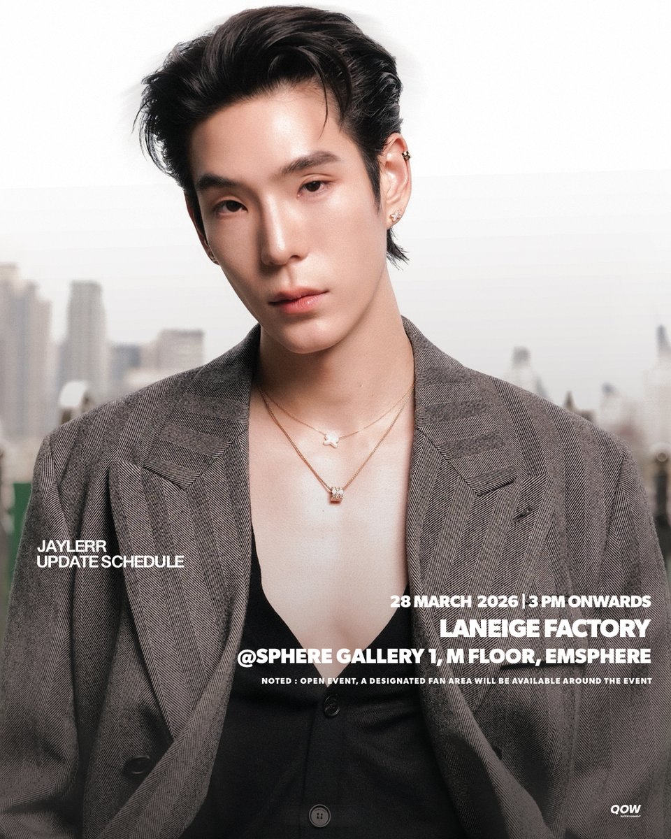 JAYLERR
Update Schedule
23-28 March 2026

#QOW_Ent #JAYLERR 
<a href="/JJksnp/">J</a>