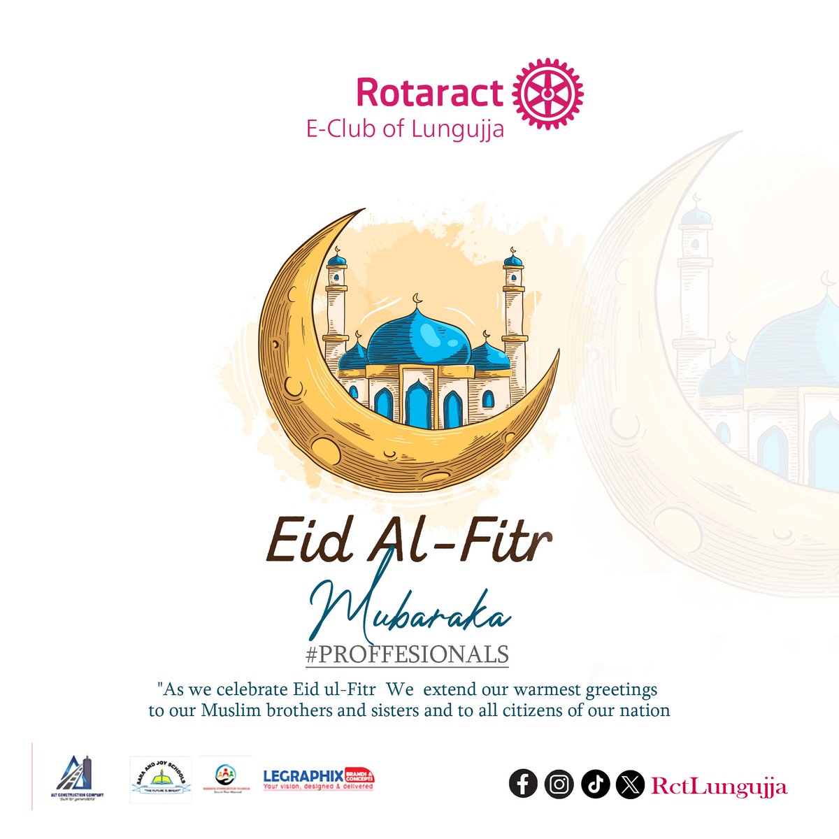 Rotaract E-Club of Lungujja tweet media