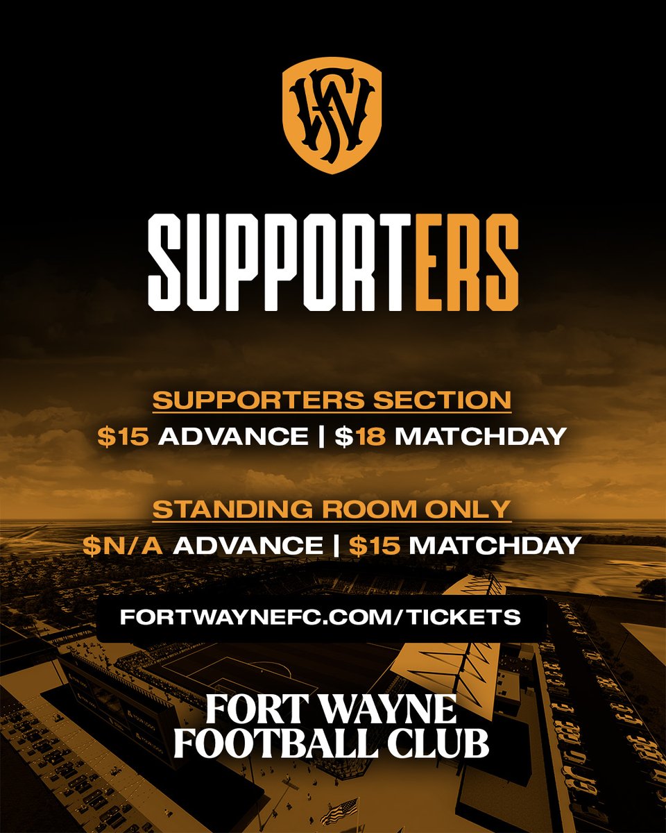 Fort Wayne Football Club tweet media