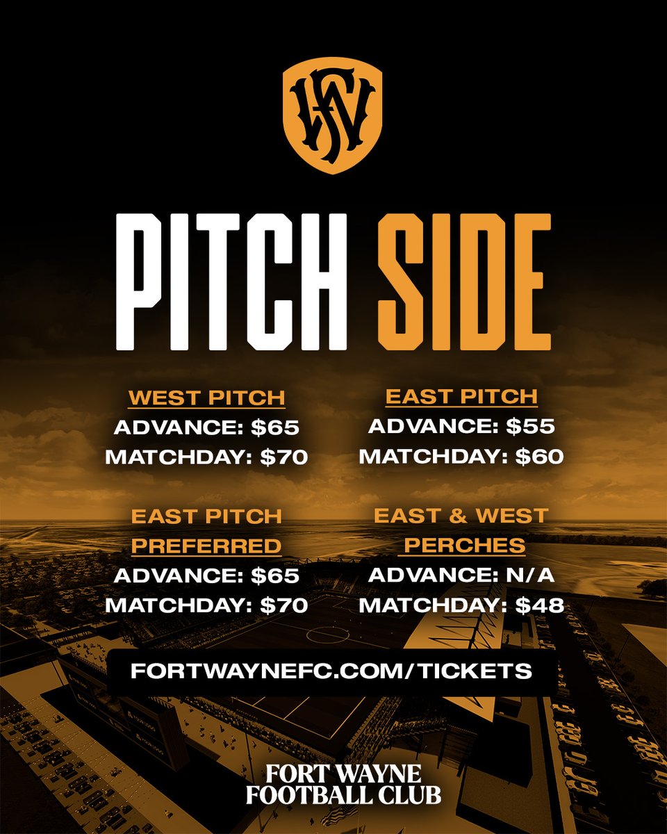 Fort Wayne Football Club tweet media