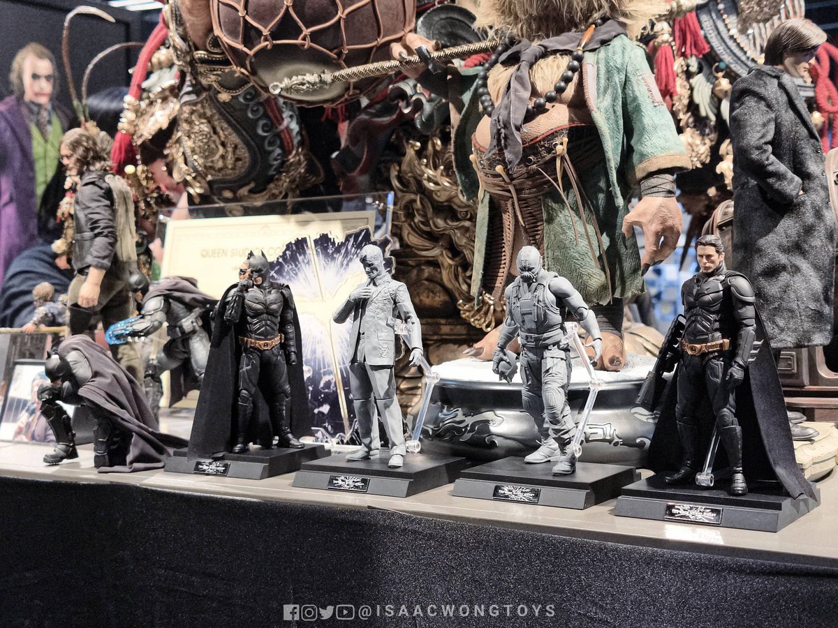 PassionXFun's tweet photo. Inart Secret Show 2026 in HK products showcase (Source: Akeylion, Estel, Isaac Wong)
@INART_Official #Inart #DC #actionfigures #Batman #Superman #Bane #Joker #TwoFaces #onetwelthscale #onetwelthscale #blackmythwukong #onesixthscale #megalobox
https://t.co/aVEa496CsJ https://t.co/alrdLaLMQW