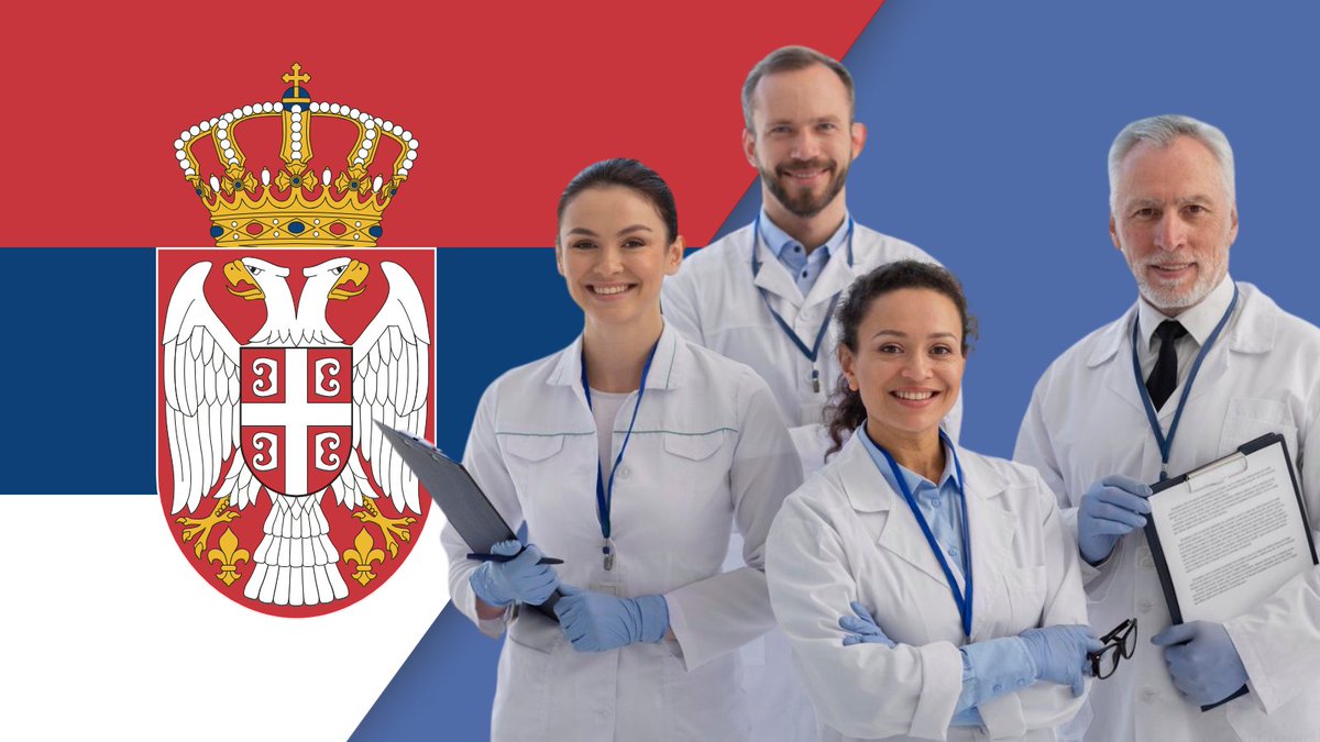🇷🇸🩺Return of health workers from abroad to Serbian healthcare continues

1⃣2⃣Another 12 medical workers from Western European countries have returned to health institutions throughout Serbia, thus continuing the trend of the return of our medics from abroad.

The return of 