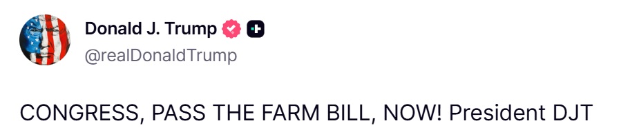 Commentary Donald J. Trump Posts From Truth Social tweet media