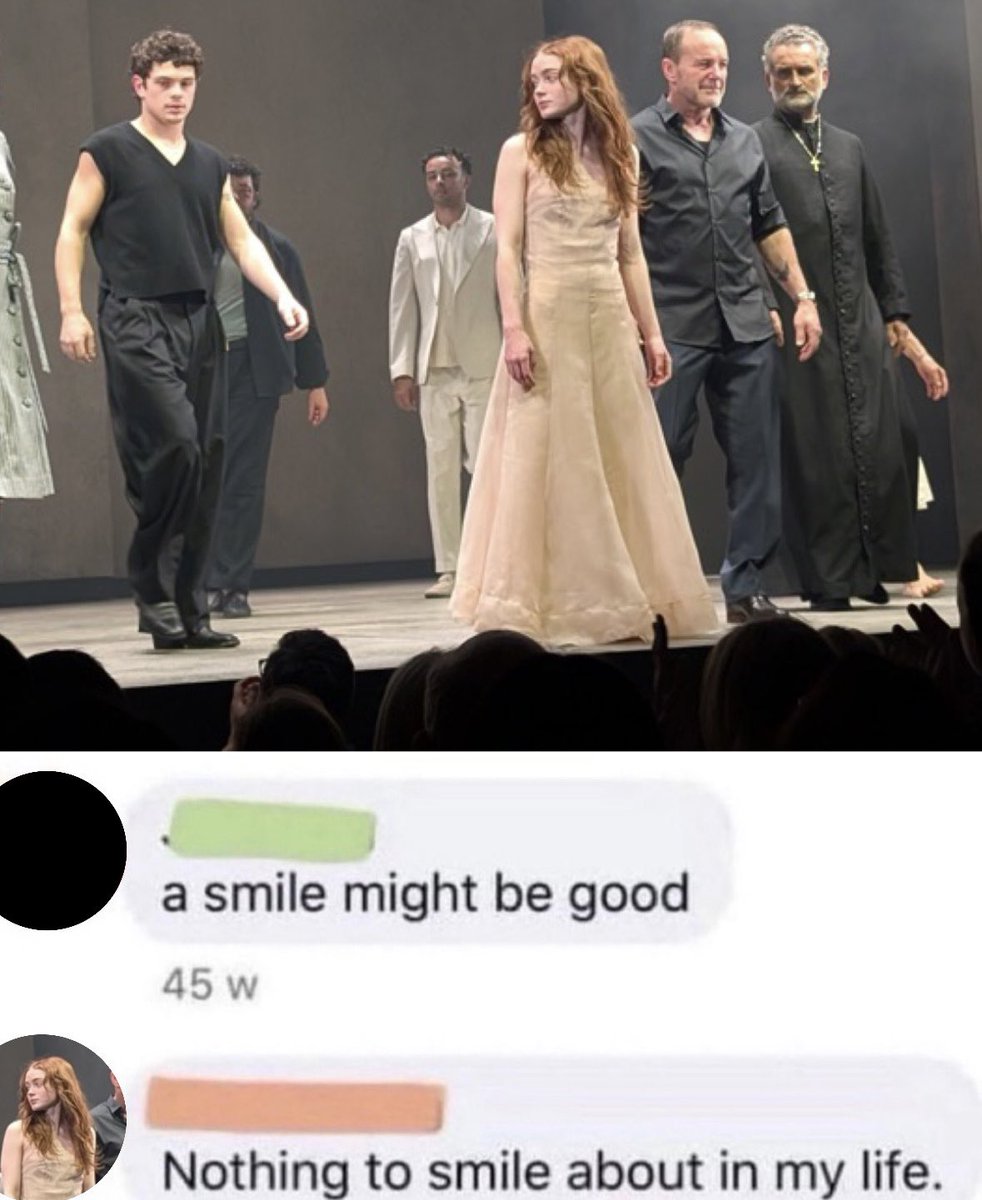 soph | sadie west end debut! tweet media