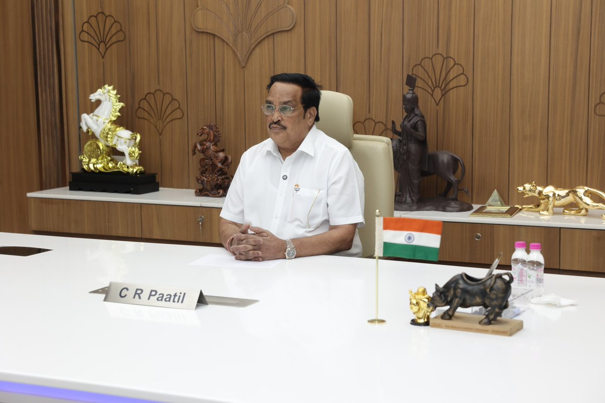 C R Paatil tweet media