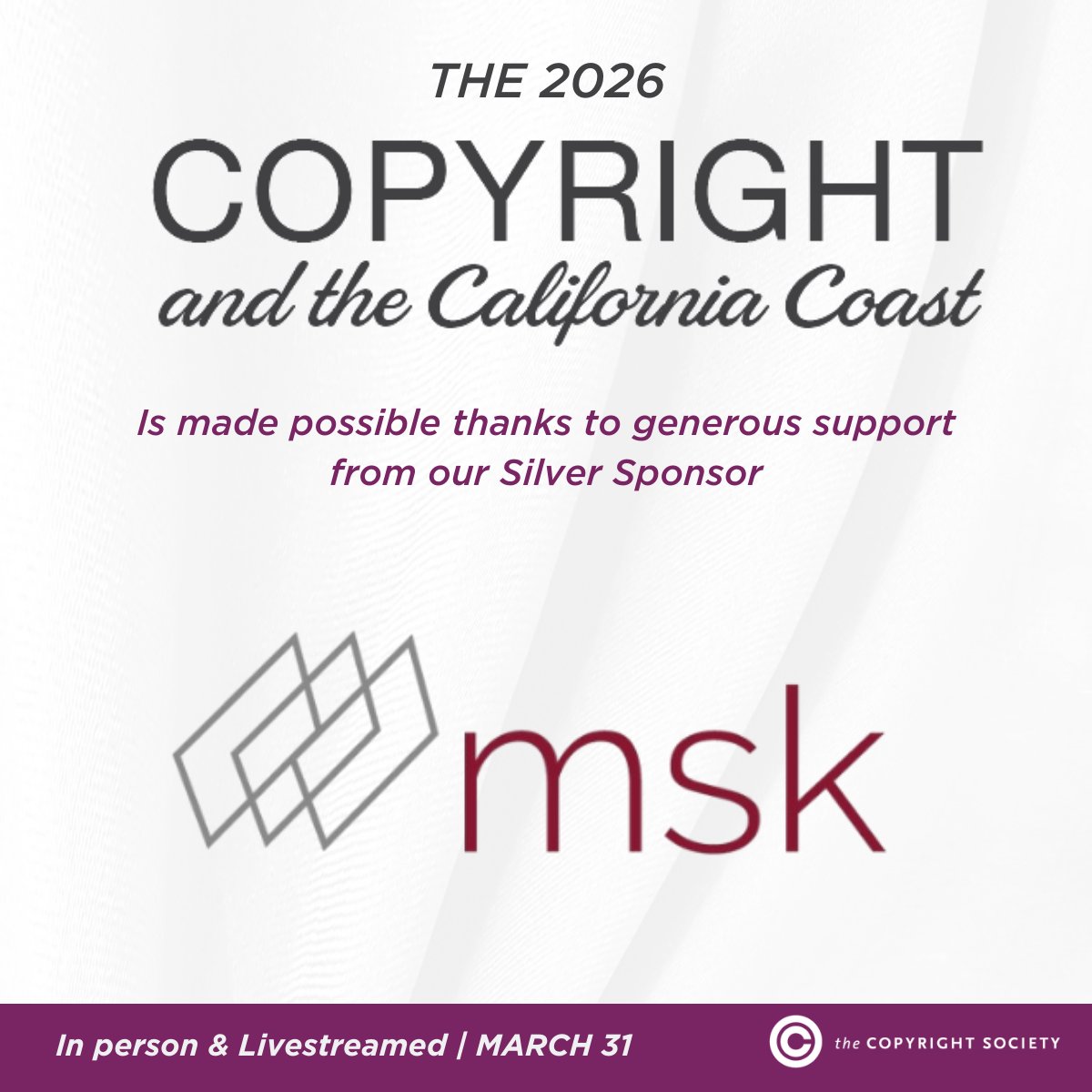 Copyright Society tweet media