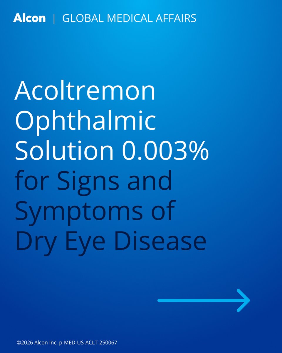 Alcon Science tweet media