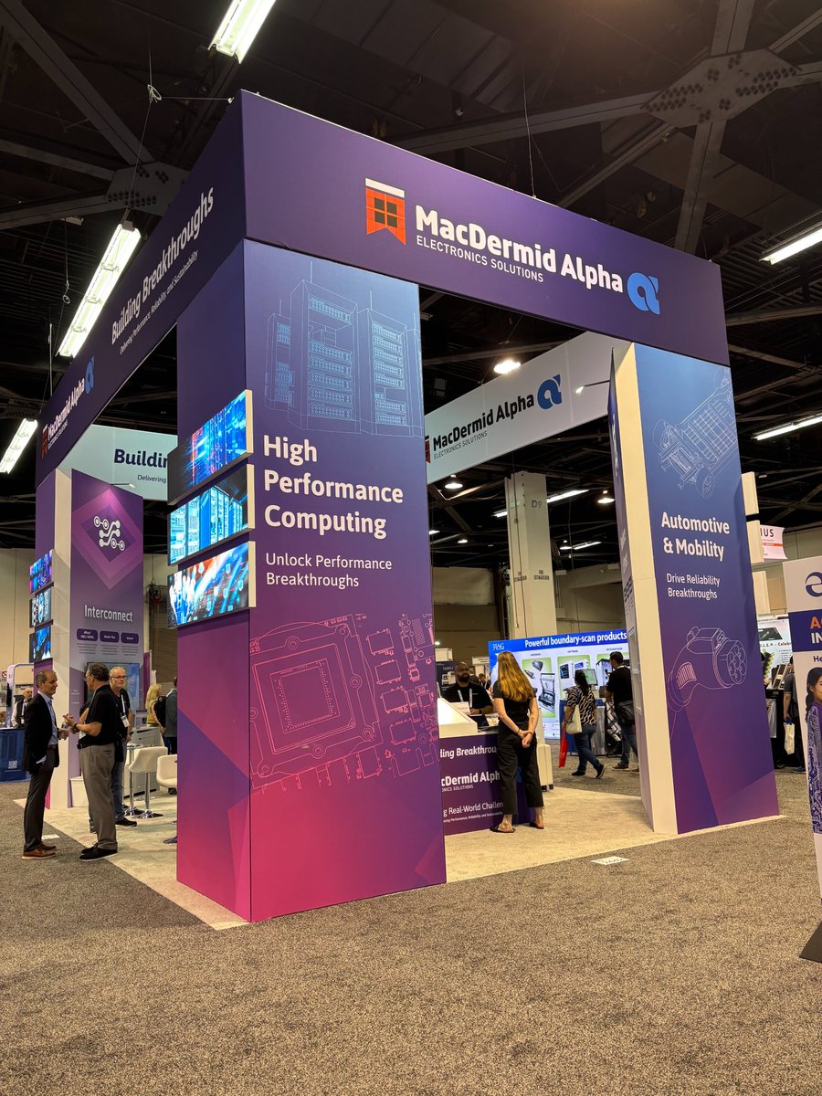 MacDermid Alpha Electronics Solutions tweet media