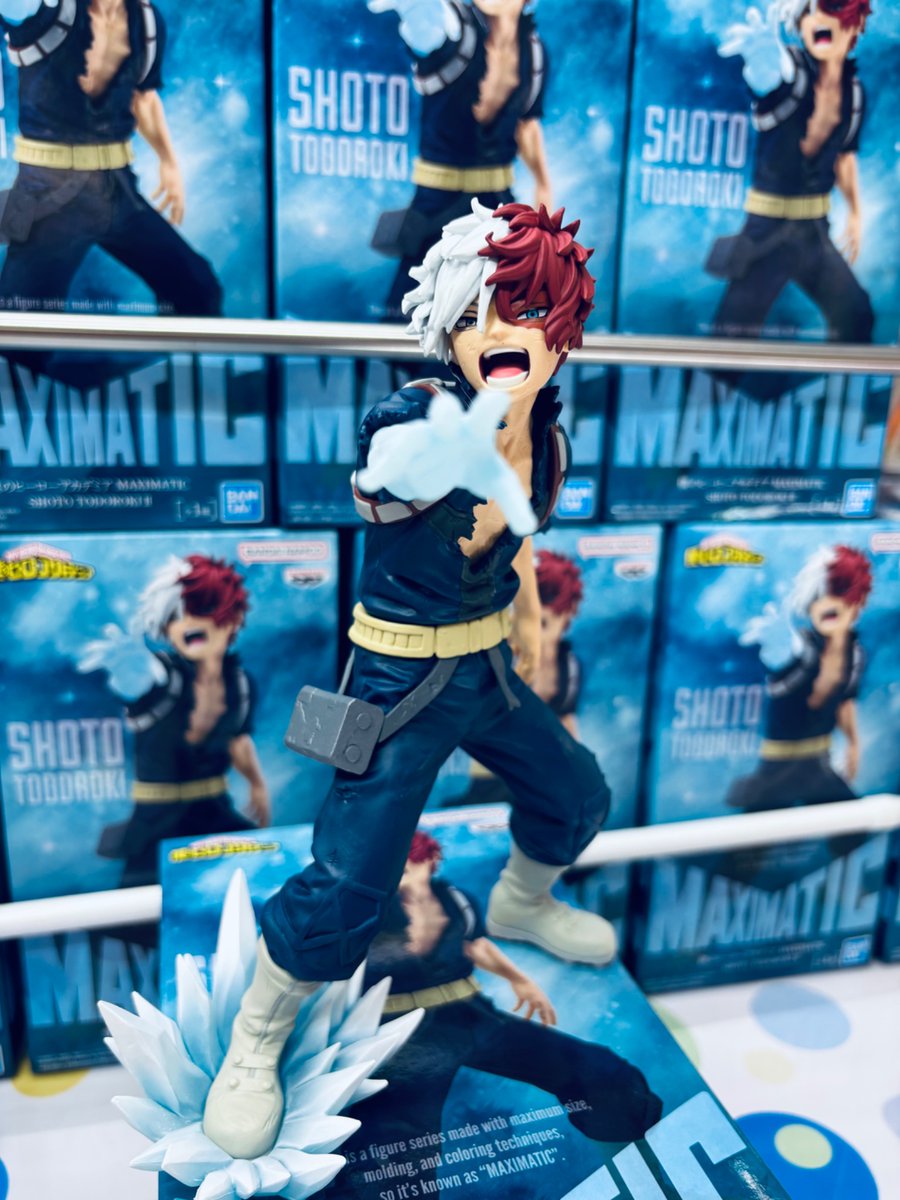 僕のヒーローアカデミア MAXIMATIC SHOTO TODOROKI II 僕のヒーローアカデミア MAXIMATIC SHOTO TODOROKI II - メルカリ