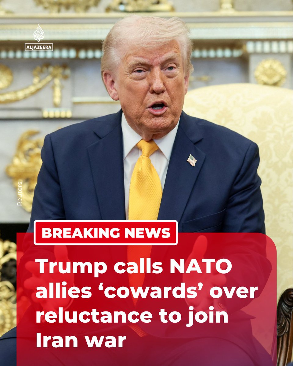 Al Jazeera English tweet media