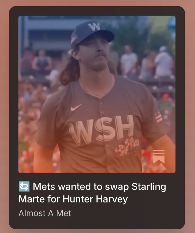 Almost A Met Newsletter tweet media