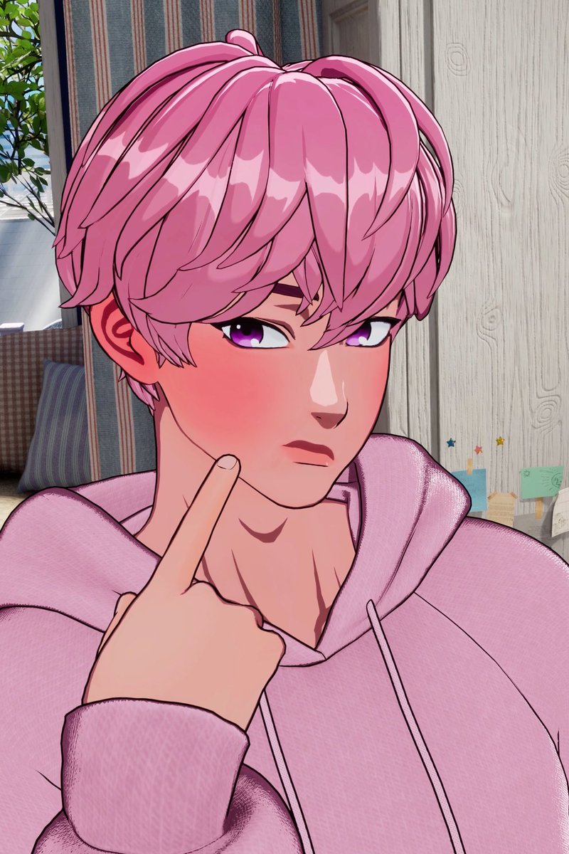 noahanaoh's tweet photo. oh pretty boy...... he's so pink 🥺 https://t.co/81uibxtuik