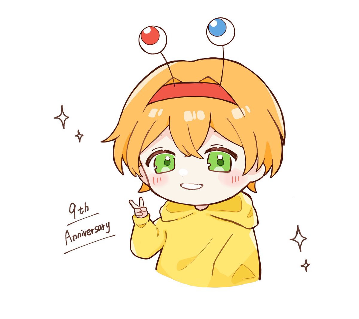 choco__rabi__'s tweet photo. 活動9周年おめでとうございます🦀

 #かにちゃんの絵本   #かにちゃん9周年 https://t.co/QdOU6rvdqv