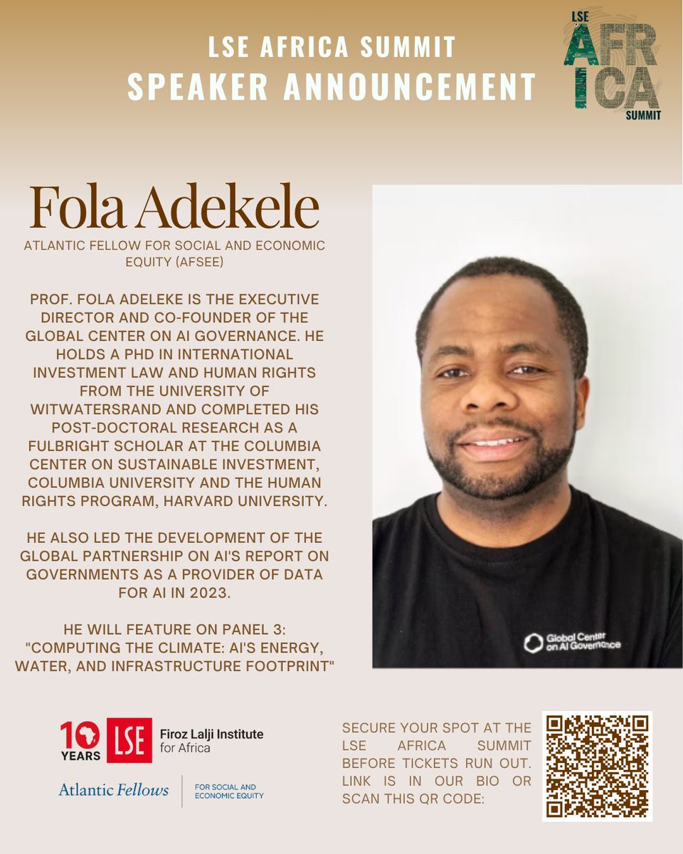LSE Africa Summit tweet media