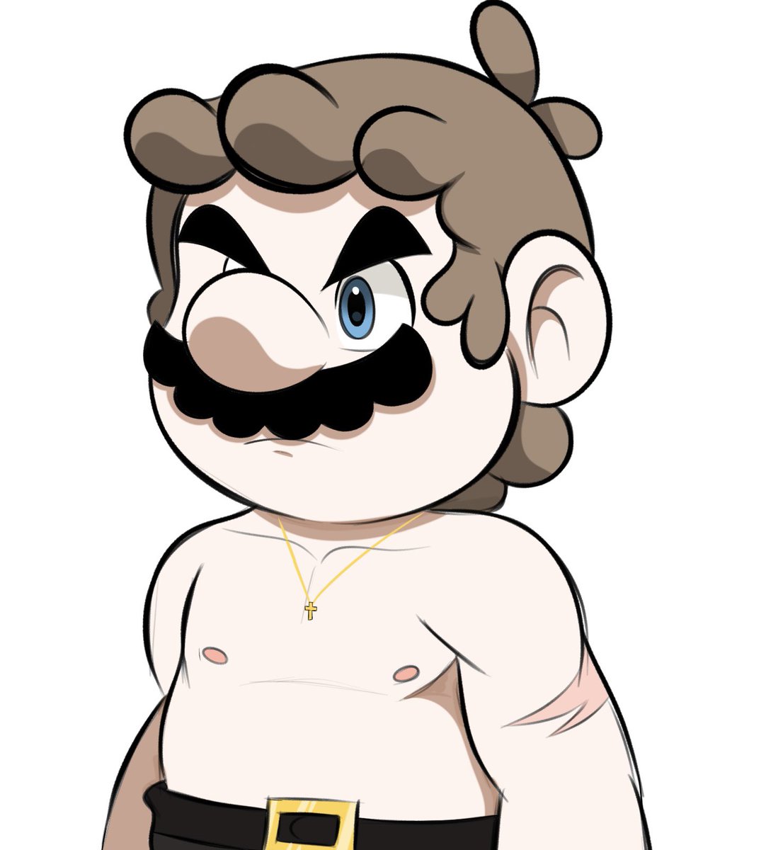 FireheartSophia's tweet image. Some Marzi doodles eeheheh #mtmb #mario