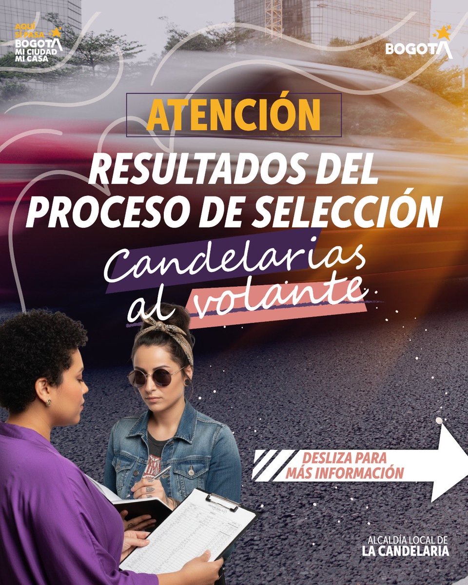 Alcaldía Local de La Candelaria tweet media