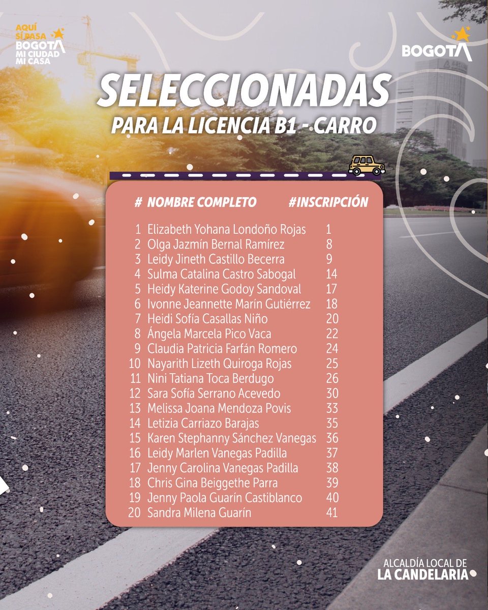 Alcaldía Local de La Candelaria tweet media