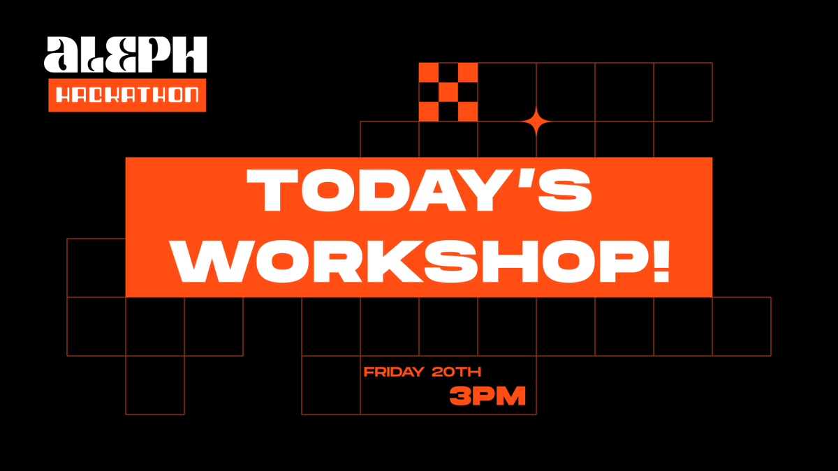 Aleph Hackathon tweet media