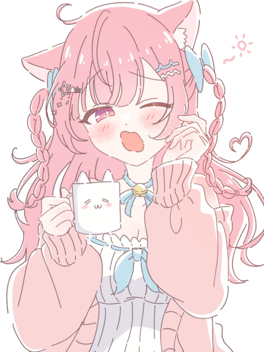 みゃふ。 tweet media