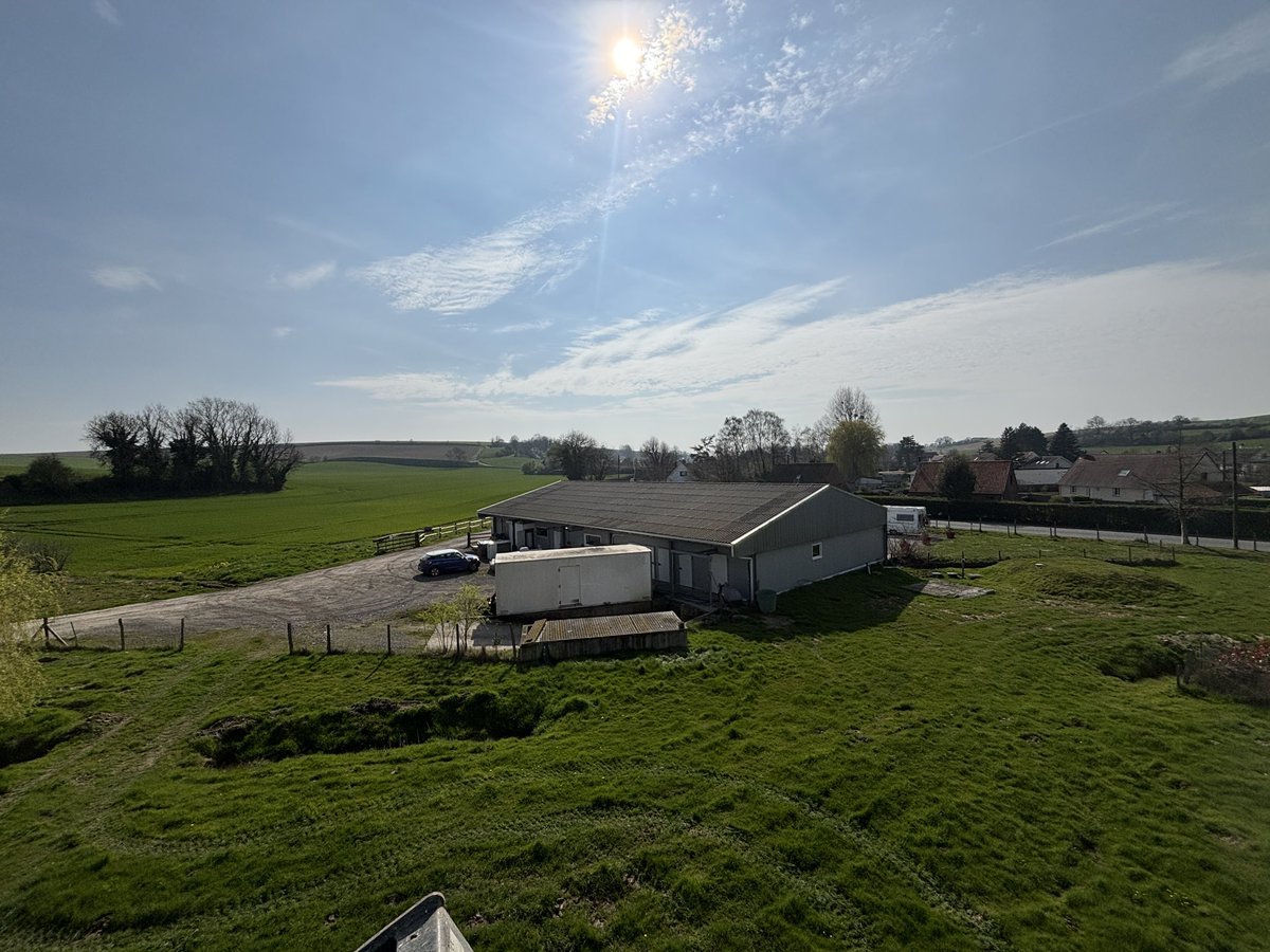 delaporte62's tweet photo. Aujourd’hui c’est réparation anémomètre de chez #okwind production inférieur de 40 % sans le tracking !! #alaferme https://t.co/SiM2x1o4RW