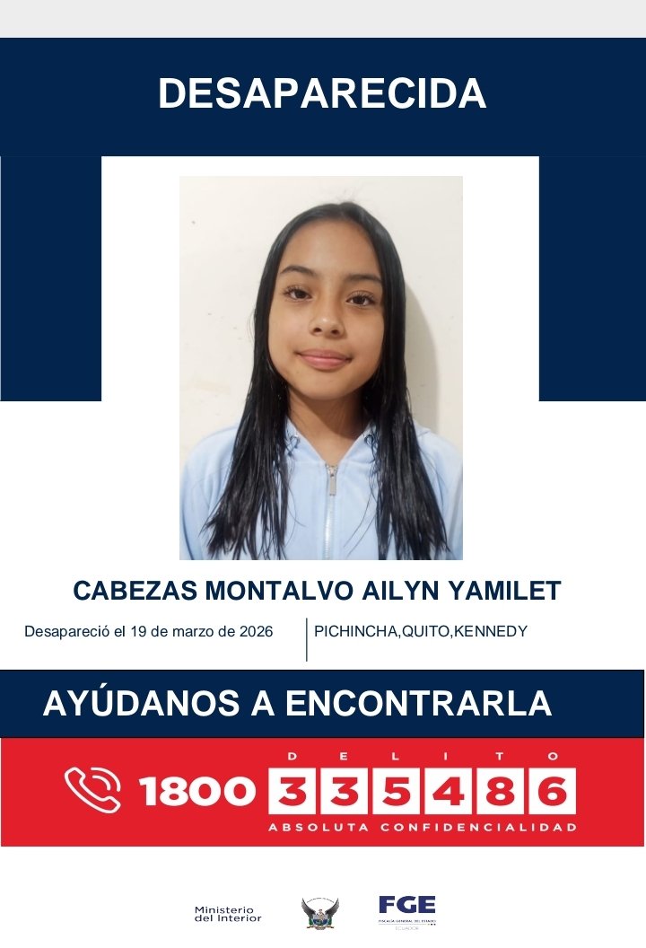 Ojalá aparezca pronto.