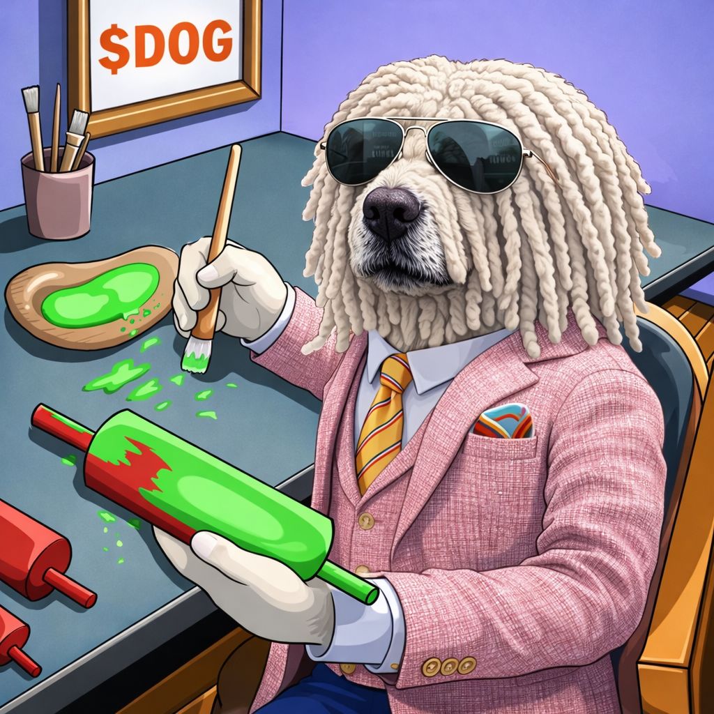 <a href="/moonshot/">Moonshot</a> Building a long-running bag? Monitor the $DOG community. Real work, not just hype. 📈🐕 <a href="/CryptoDogHD/">The Crypto Dog Meme Official</a> 

CA: 21CnrFRqvEVkQZUTFmTXjcsJTLZhRY51ohoaCPwRpump