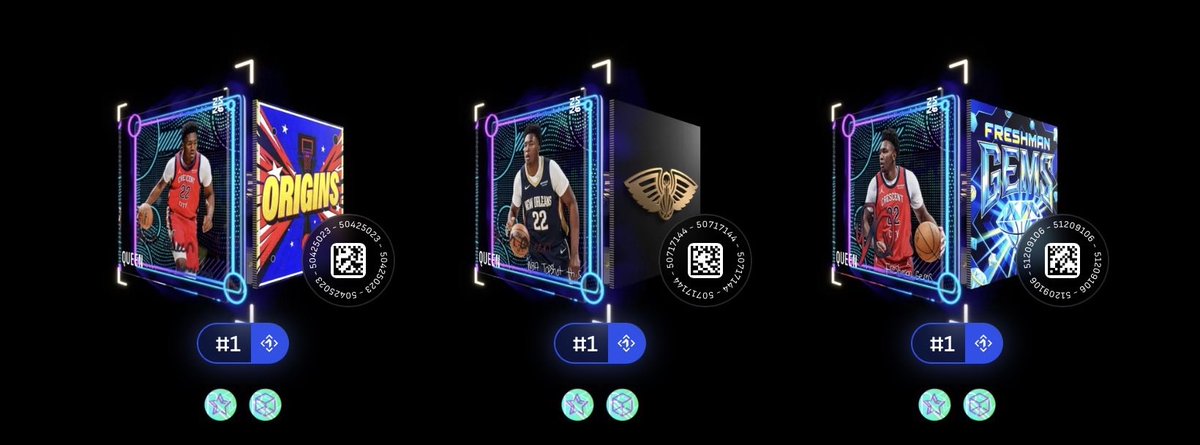 I have completed the trifecta 🌈 🖊️ 
#NBATopShotThis