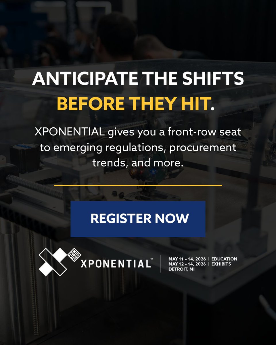 XPONENTIAL tweet media