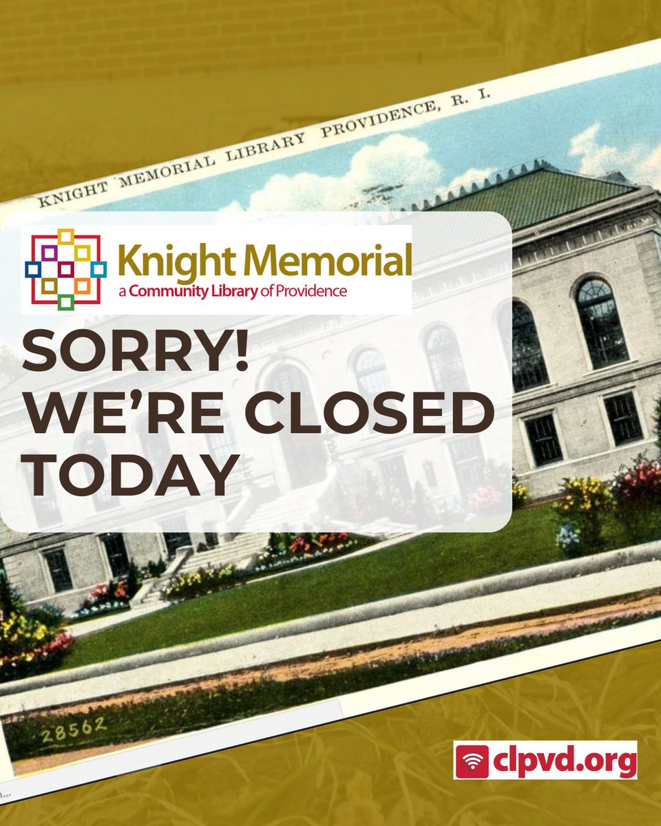 Community Libraries of Providence tweet media