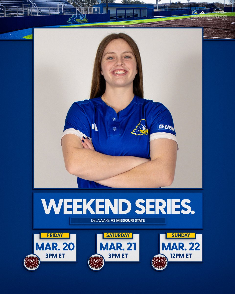 Delaware Softball tweet media