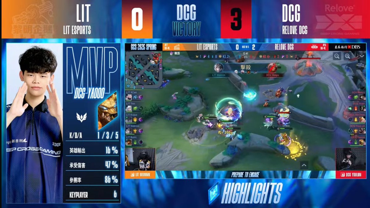 Relove Deep Cross Gaming tweet media