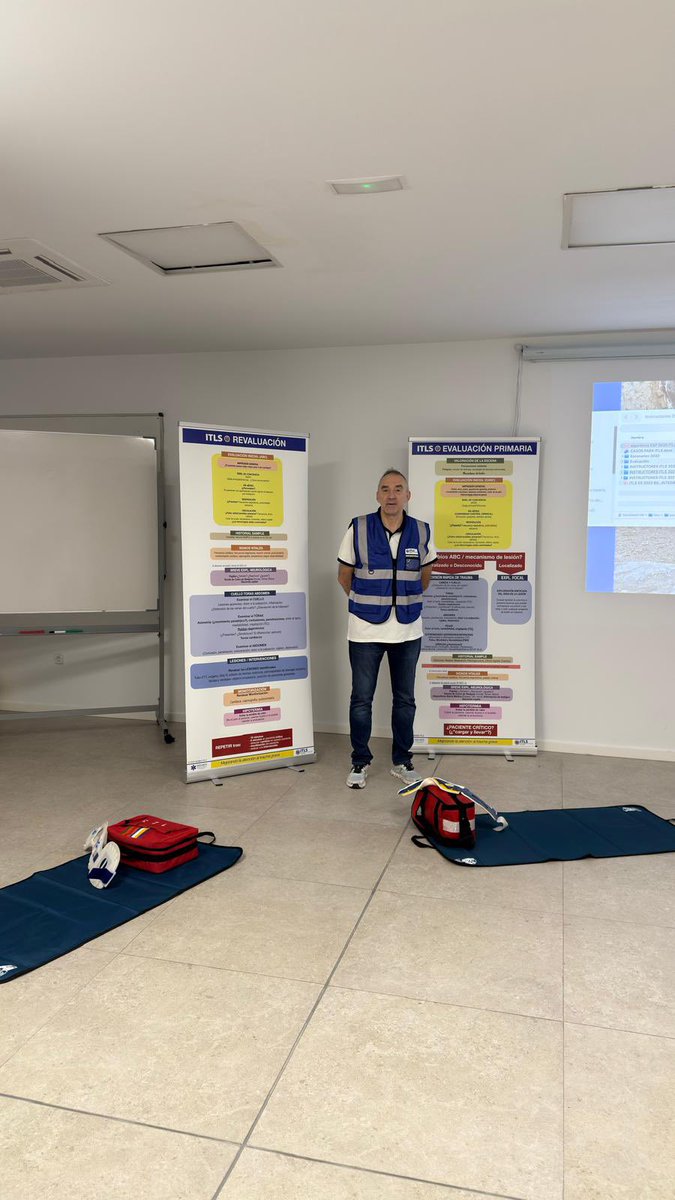 SEMES ITLS-España tweet media