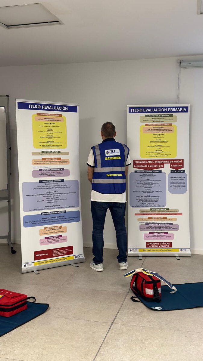 SEMES ITLS-España tweet media