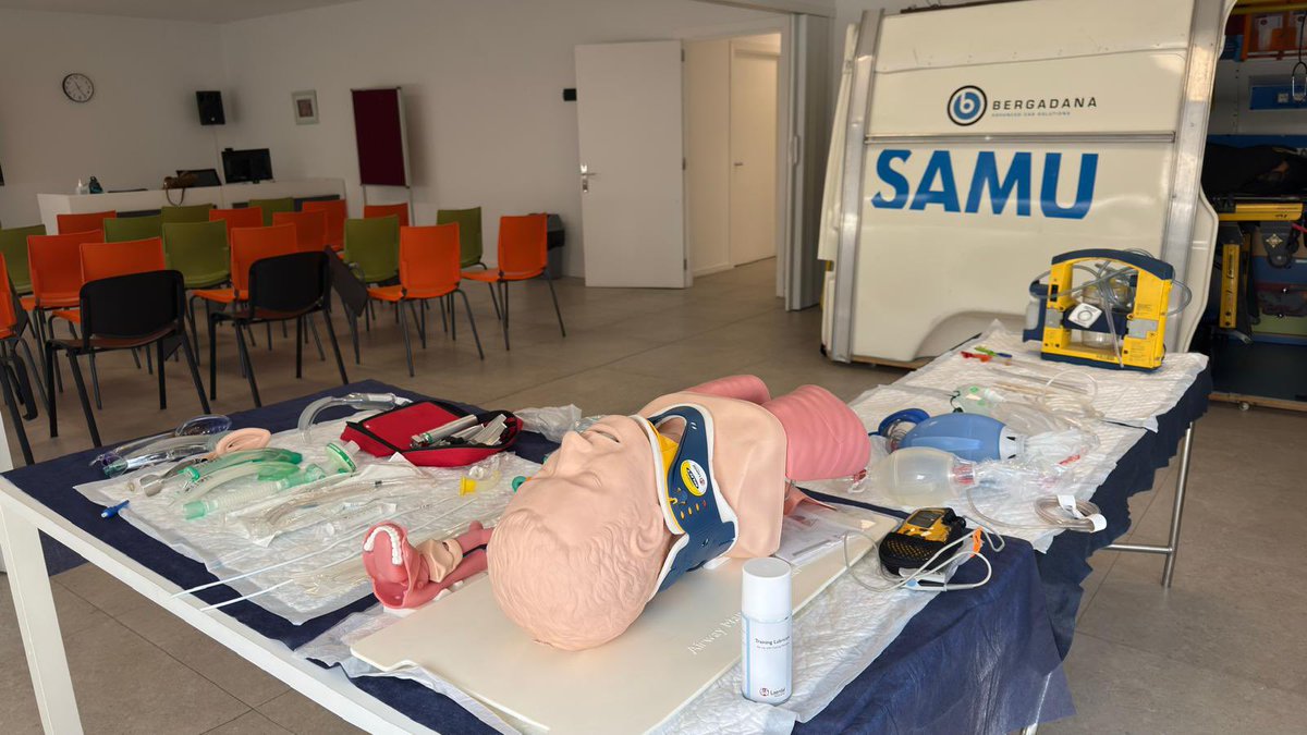 SEMES ITLS-España tweet media