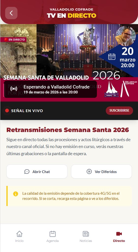 Valladolid Cofrade tweet media