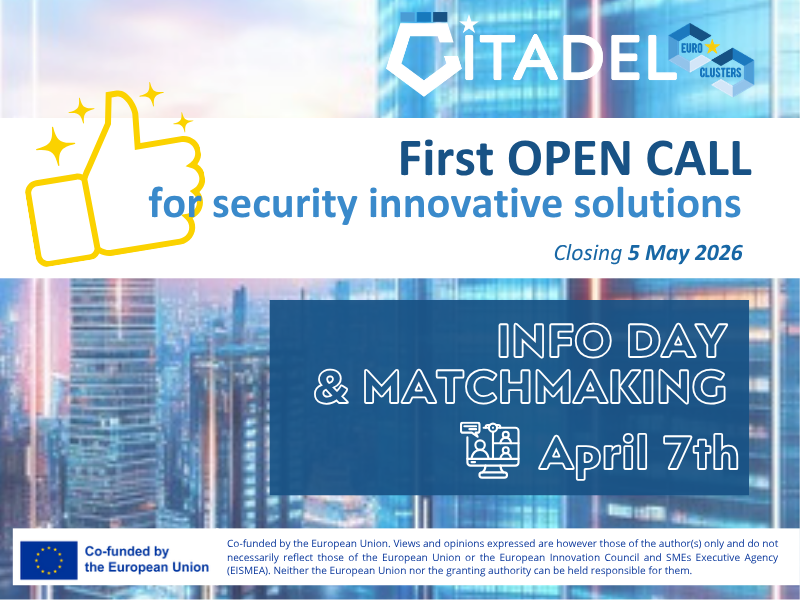 CITADEL EuroClusters project tweet media