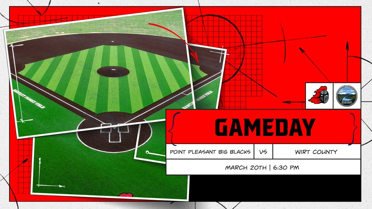The River Print "Gameday" has the Big Blacks hosting Wirt County this evening on their new turf.

It'll be a great evening to be at our school so come on out but if you can't be there - we'll have this big moment covered LIVE here on PPL!